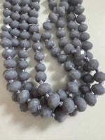 X-Long Beaded Necklace