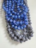 X-Long Beaded Necklace