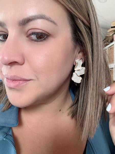 Fallen Petal Earrings