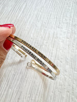 Go Sports Cuff Bracelet