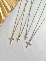Mini Diamond Cross