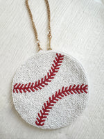 Go Team Beaded Bag