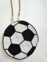 Go Team Beaded Bag