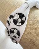 I Love Sports Beaded Headband