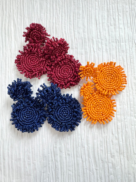 In Theme Beaded Double Rounds