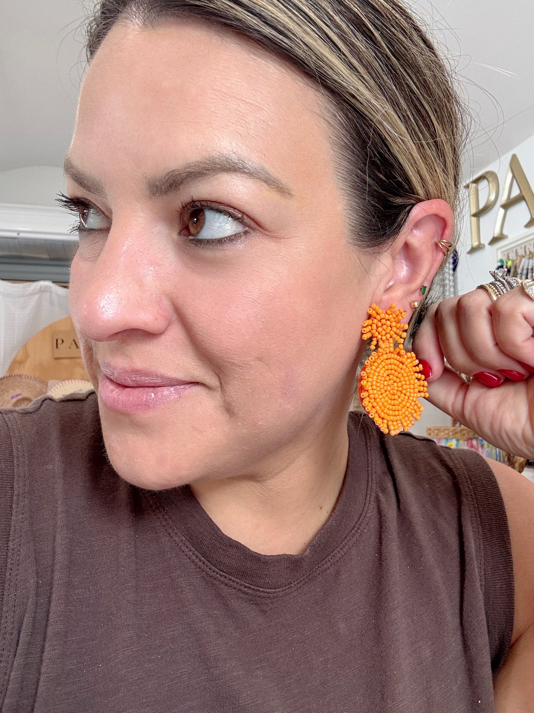 In Theme Beaded Double Rounds
