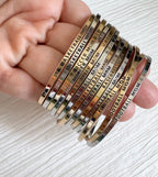 Go Sports Cuff Bracelet