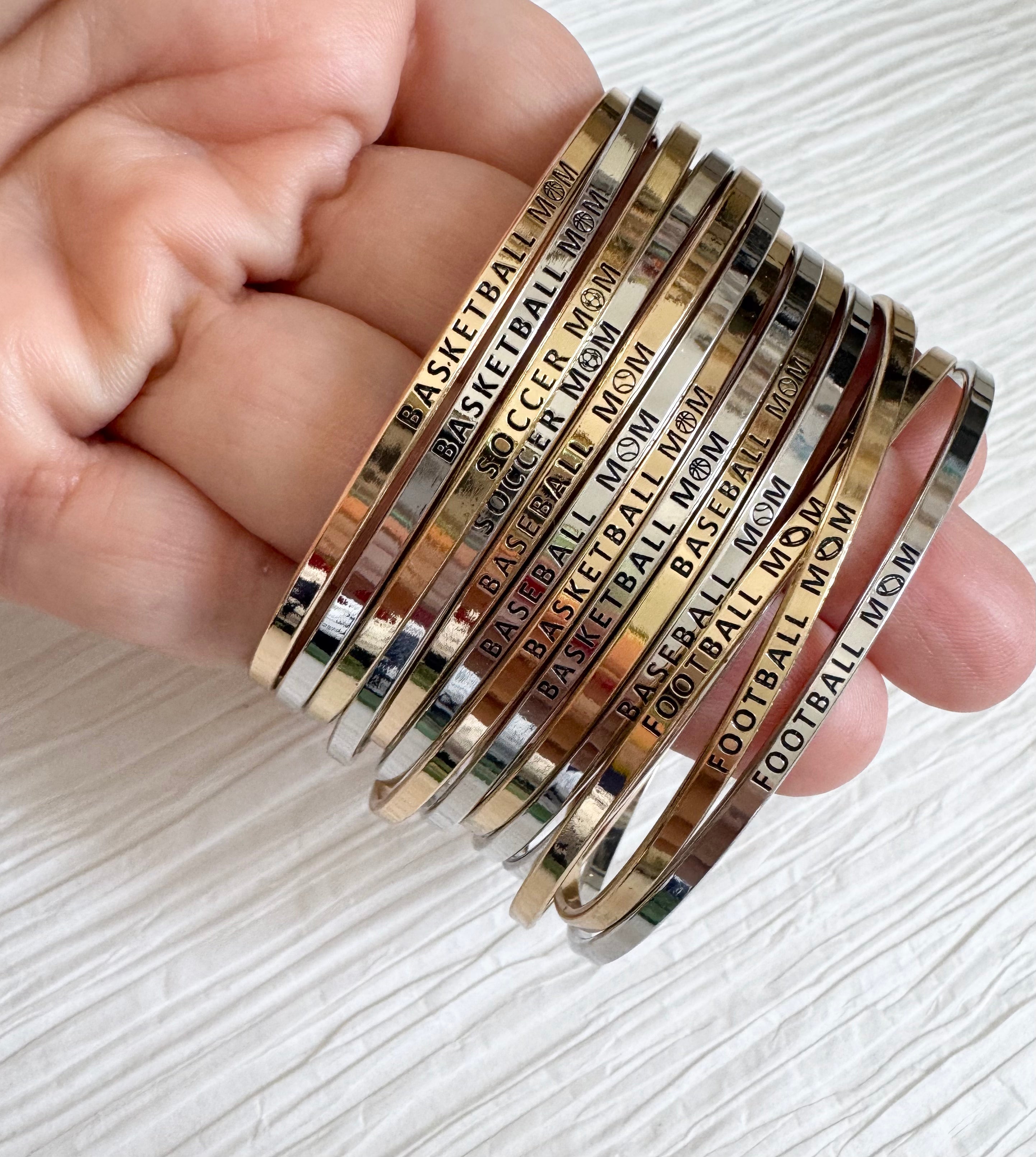 Go Sports Cuff Bracelet