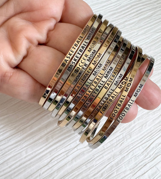 Go Sports Cuff Bracelet