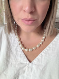 Faux Pearl Necklace