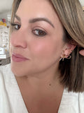 Messy Bow Studs