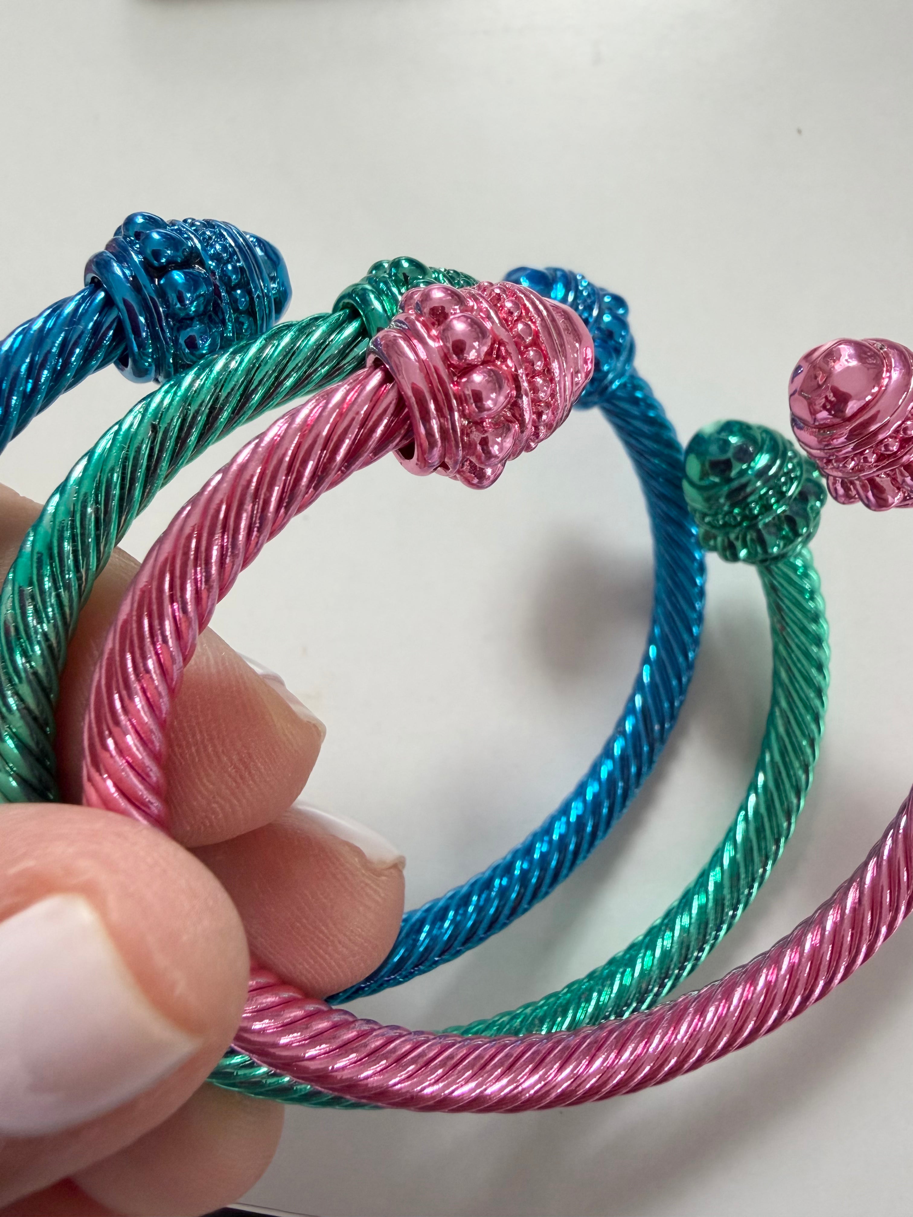 Cable Bracelet