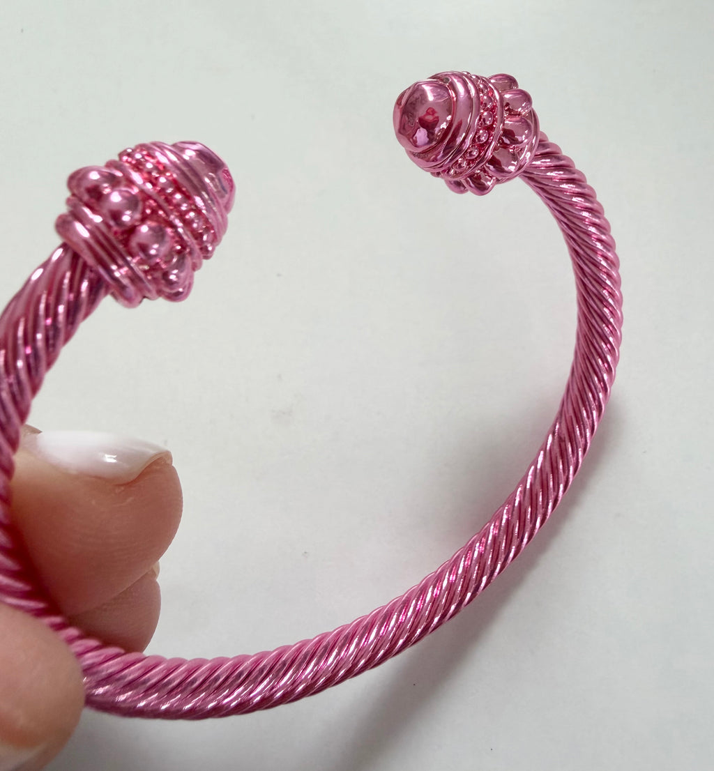 Cable Bracelet