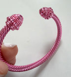 Cable Bracelet