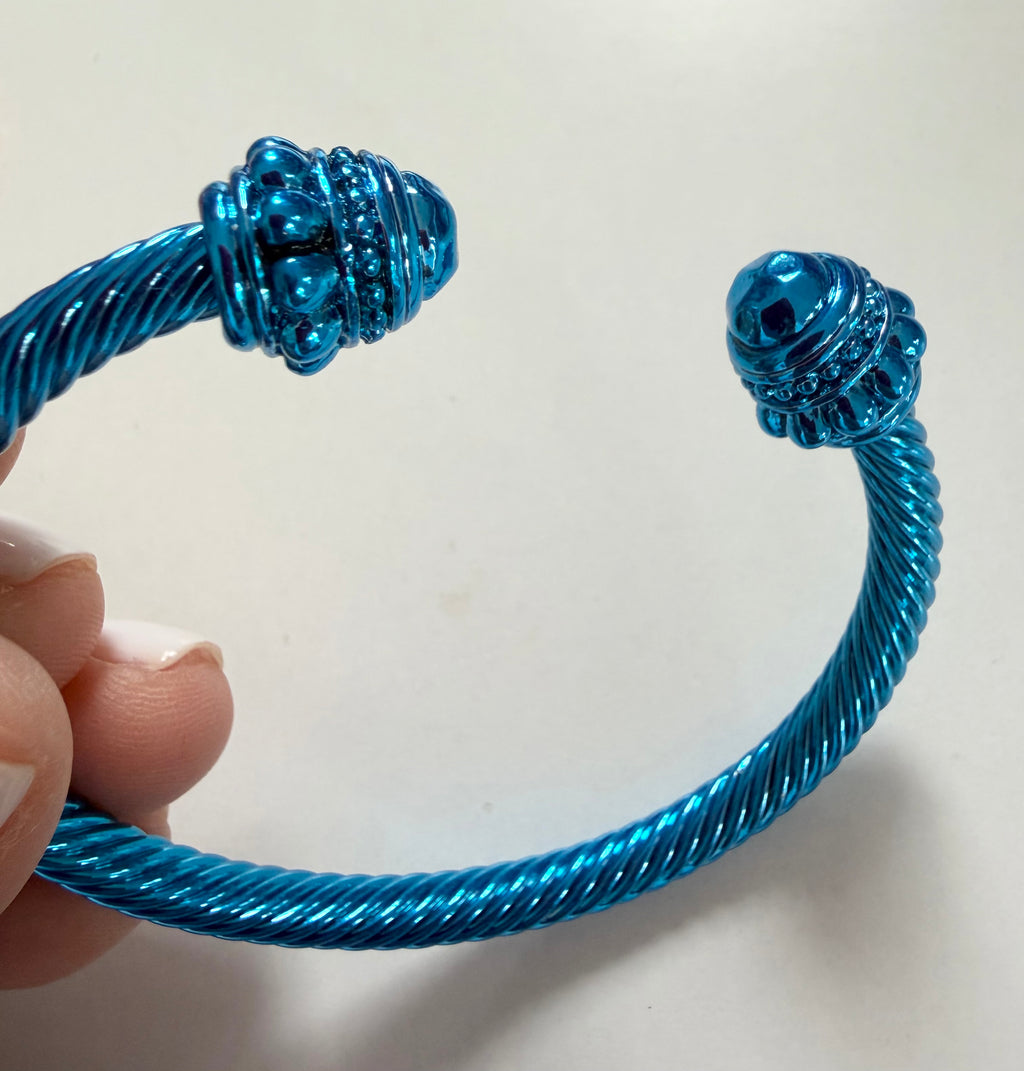 Cable Bracelet