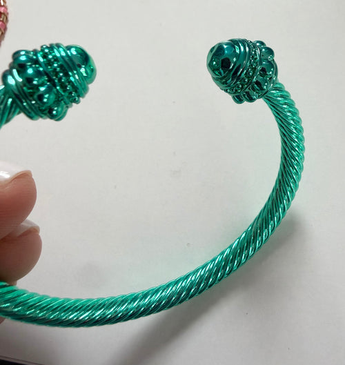 Cable Bracelet