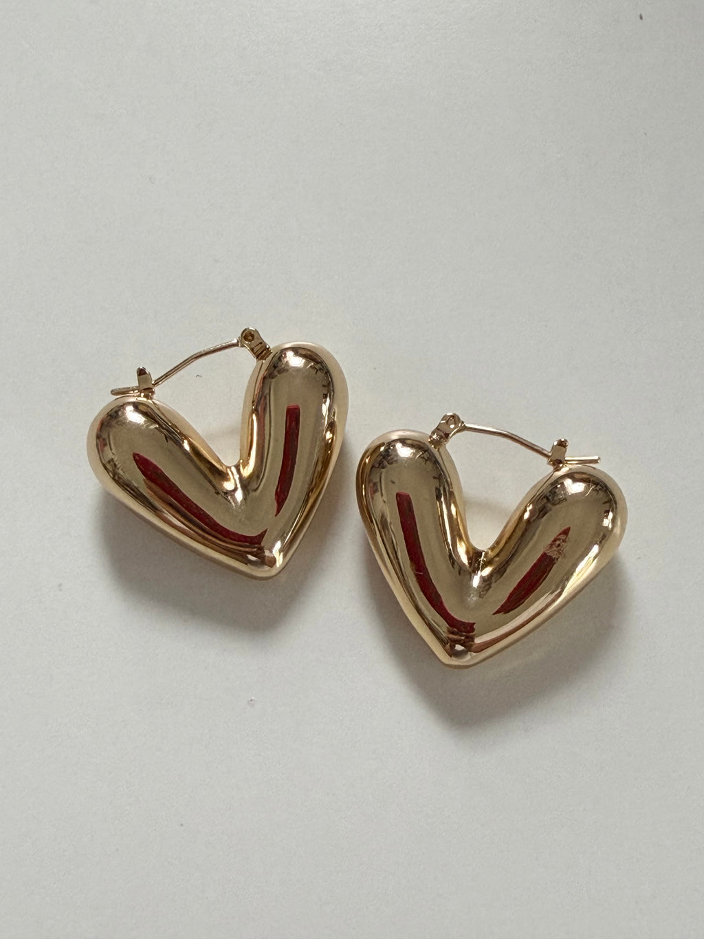 Chunky Heart Hoop