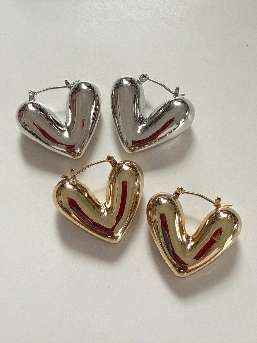 Chunky Heart Hoop