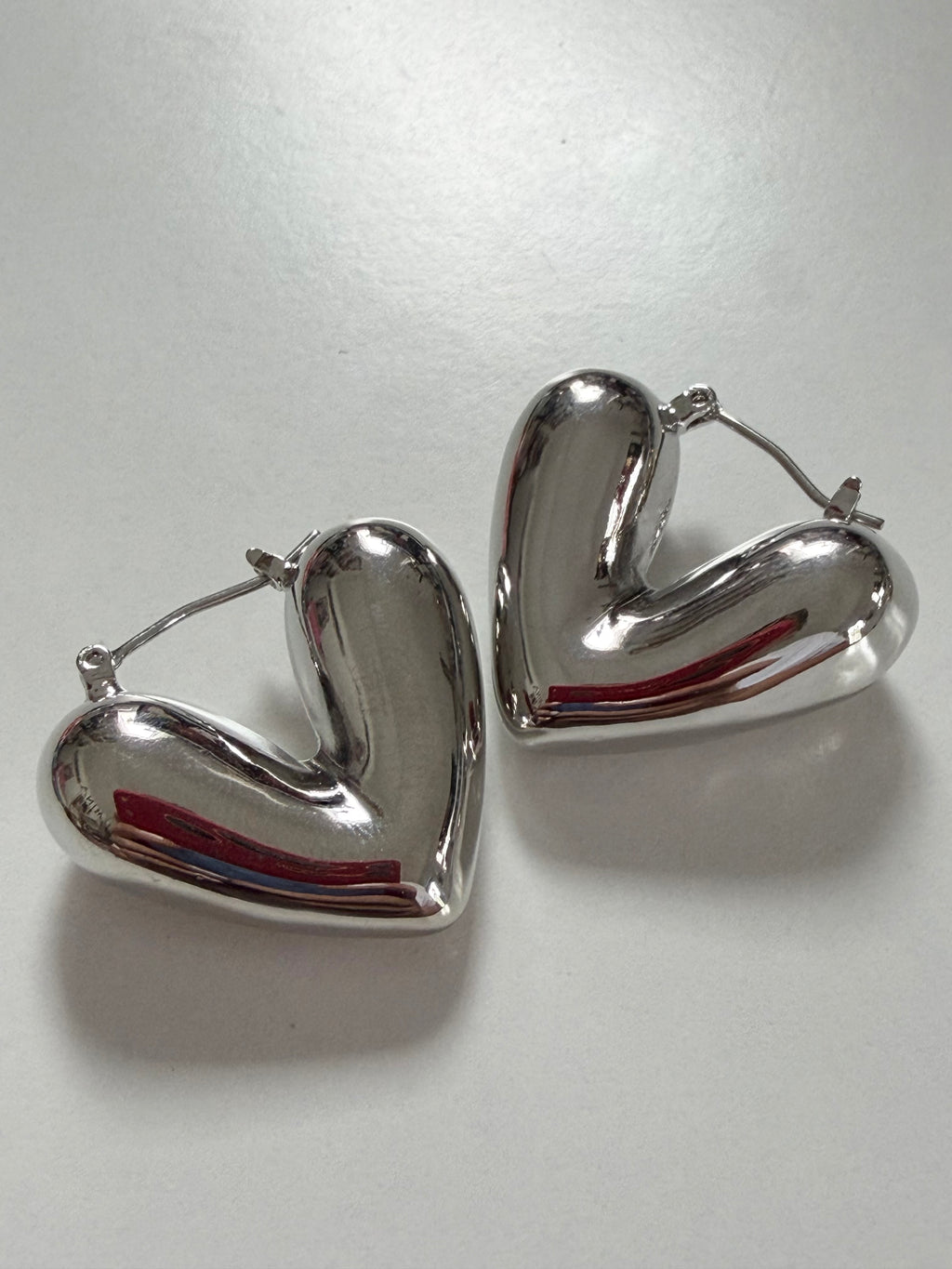 Chunky Heart Hoop