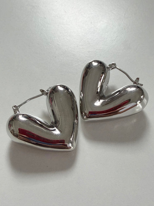 Chunky Heart Hoop