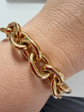Gold Chainlink Bracelet