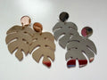 Monsterra Earrings