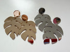 Monsterra Earrings