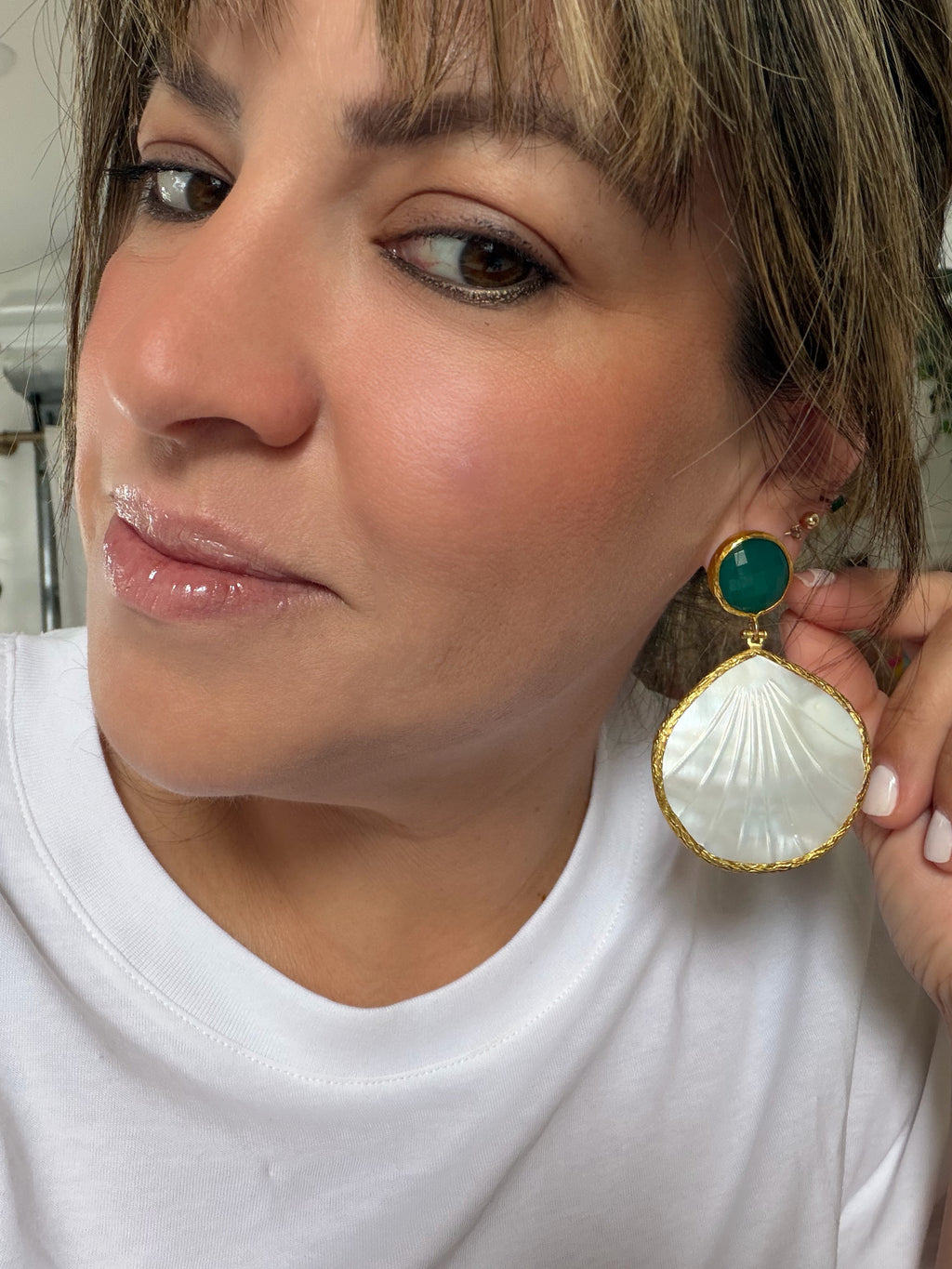 Shell Earrings