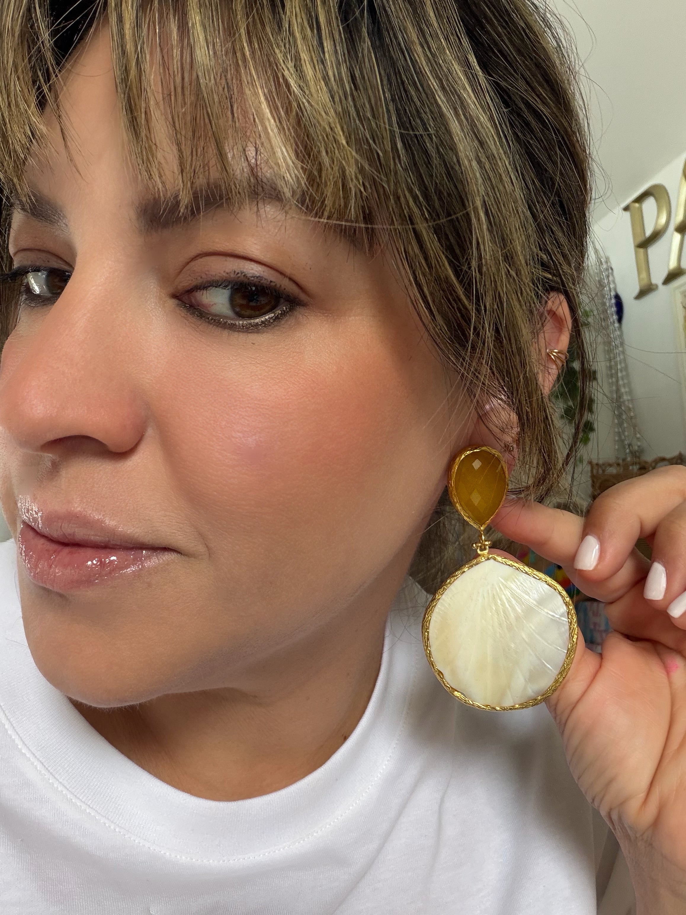 Shell Earrings