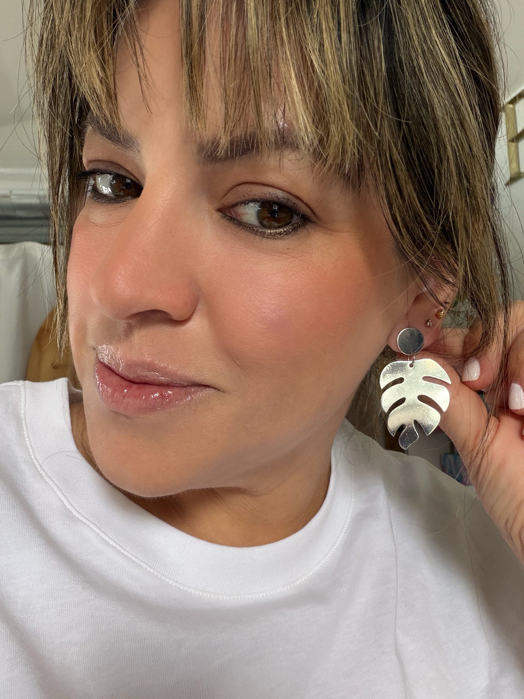 Monsterra Earrings