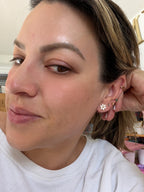 Gold Filled Gerber Daisy Studs