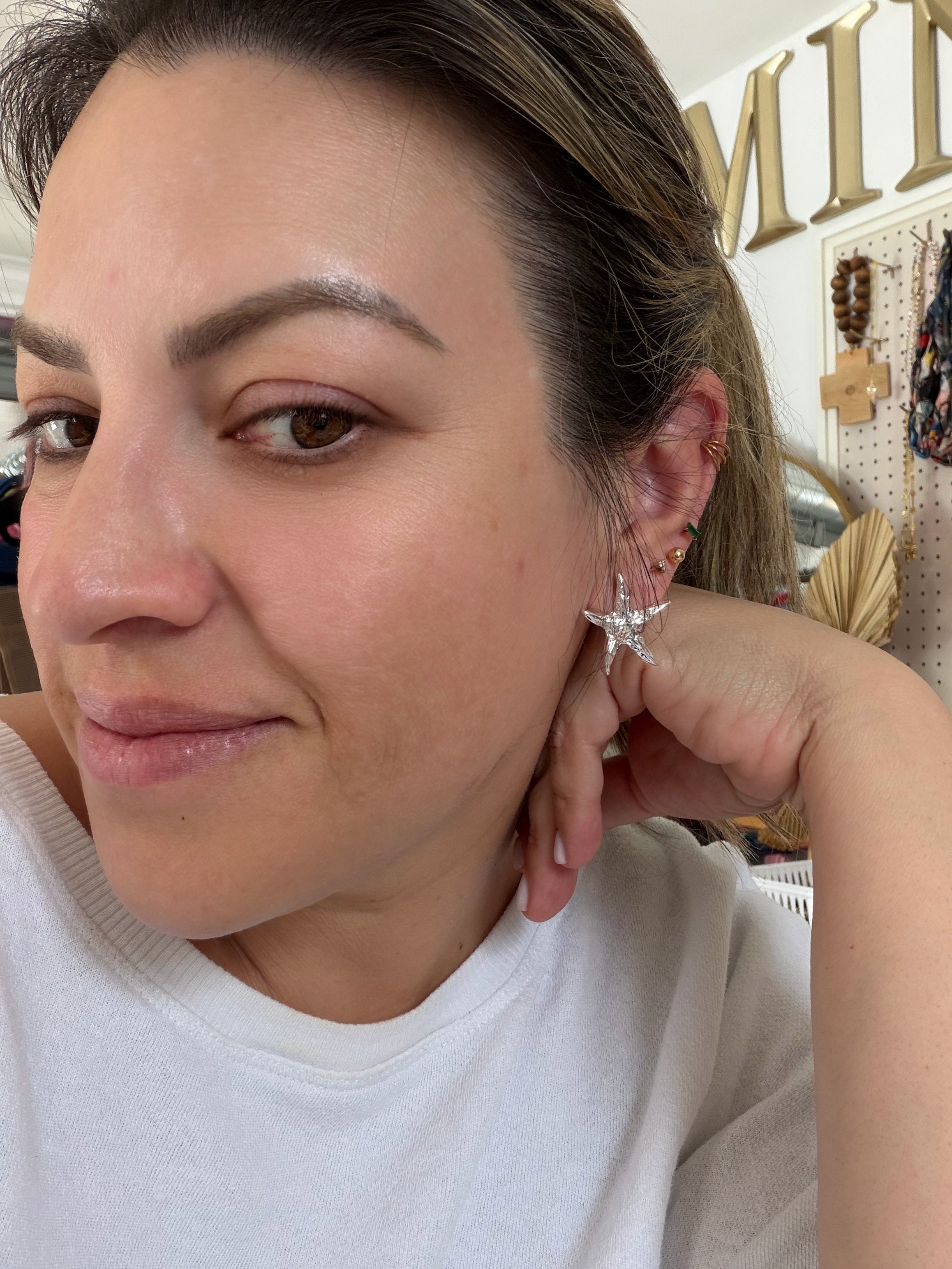 Starfish Studs