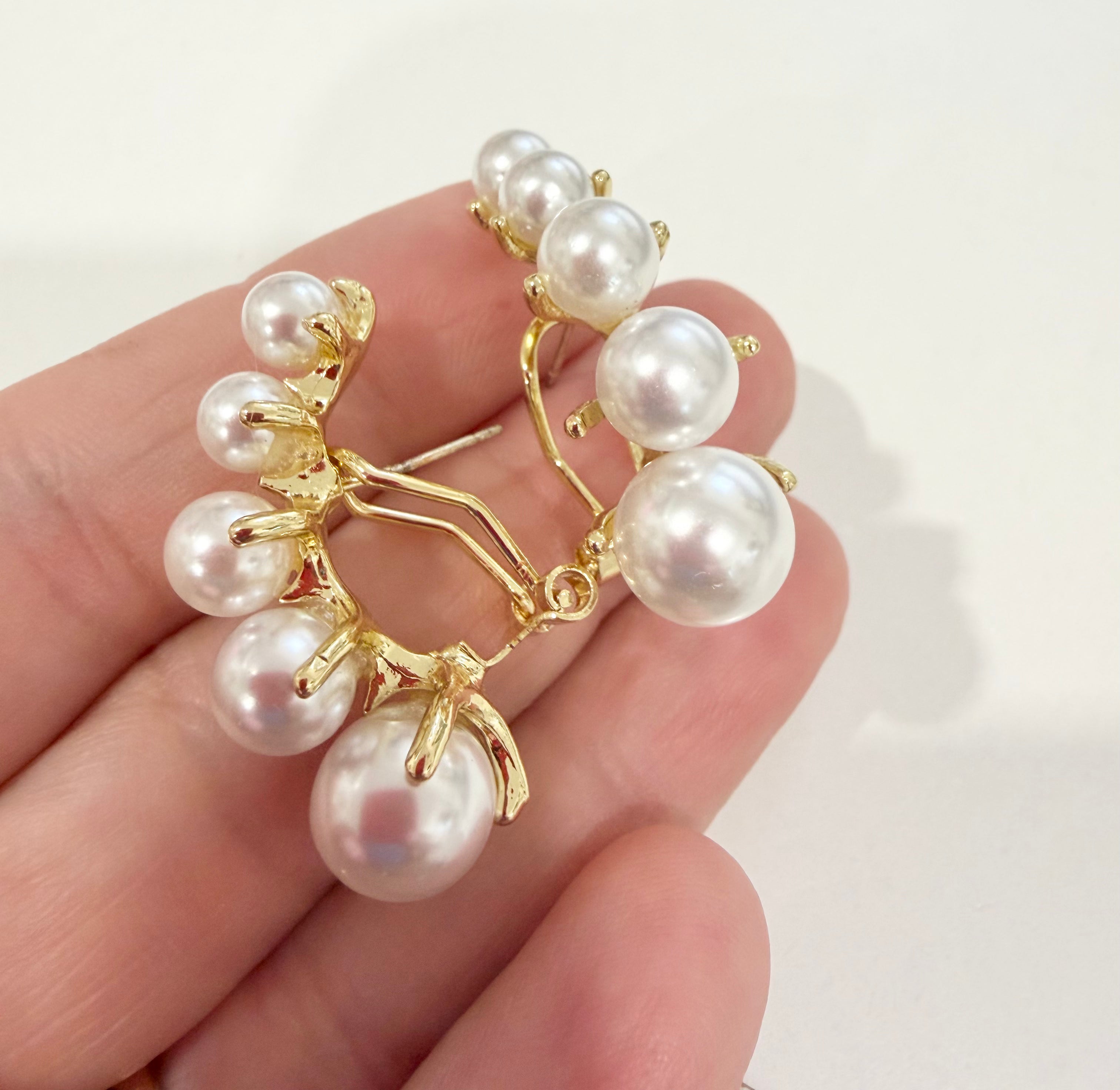 Gradual Pearl Drop