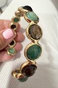 Natural Stone Cuff
