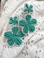 XL Beaded Double Flower