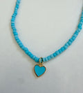 Beaded Heart Necklace