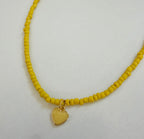Beaded Heart Necklace