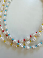 Freshwater Pearl Necklace - Summer Edition