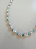 Freshwater Pearl Necklace - Summer Edition