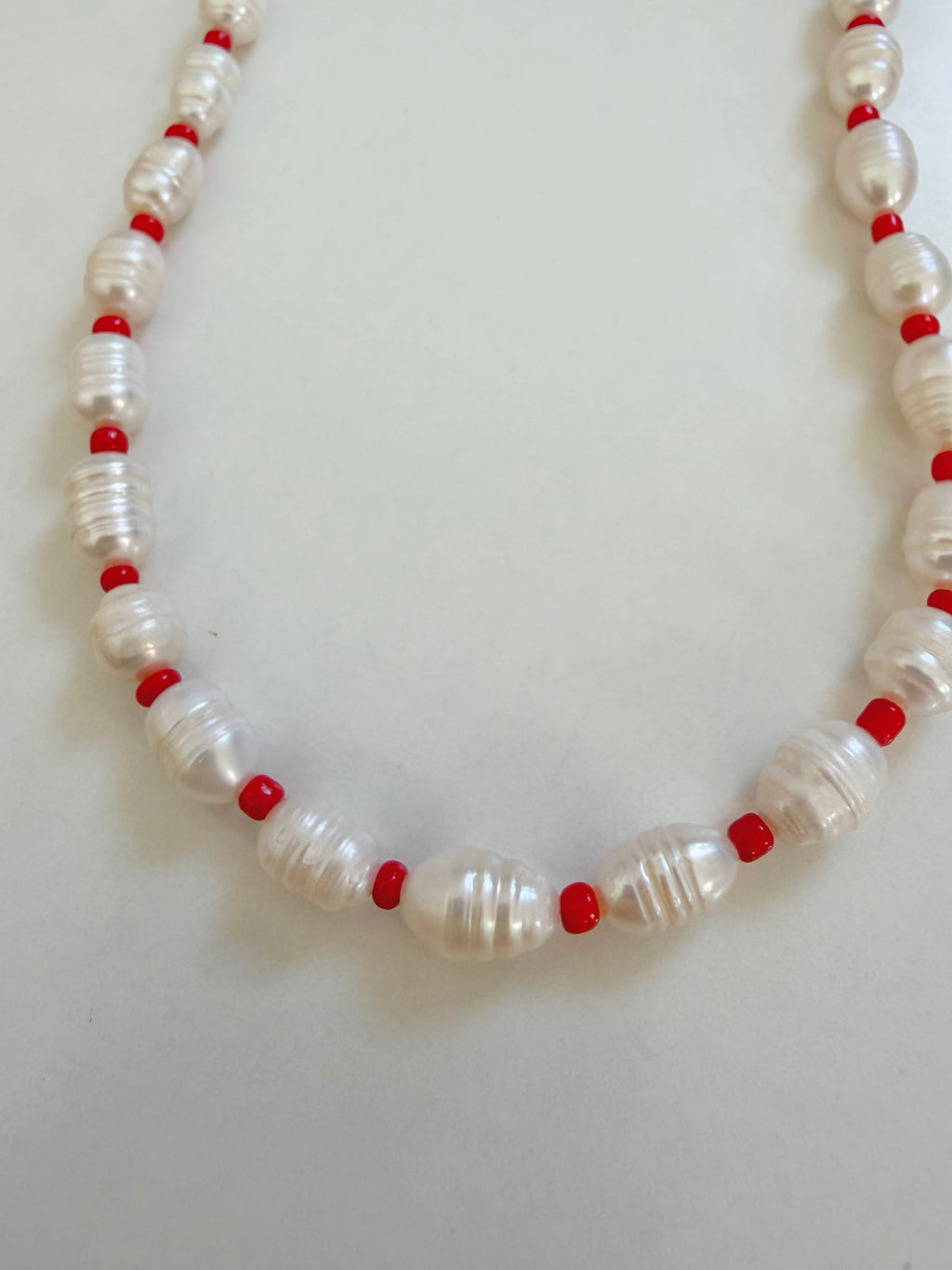 Freshwater Pearl Necklace - Summer Edition