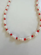 Freshwater Pearl Necklace - Summer Edition