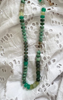 Green Beaded Necklace