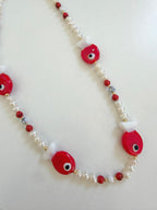 Freshwater Pearl Fish Necklace