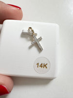 Mini Gold Cross