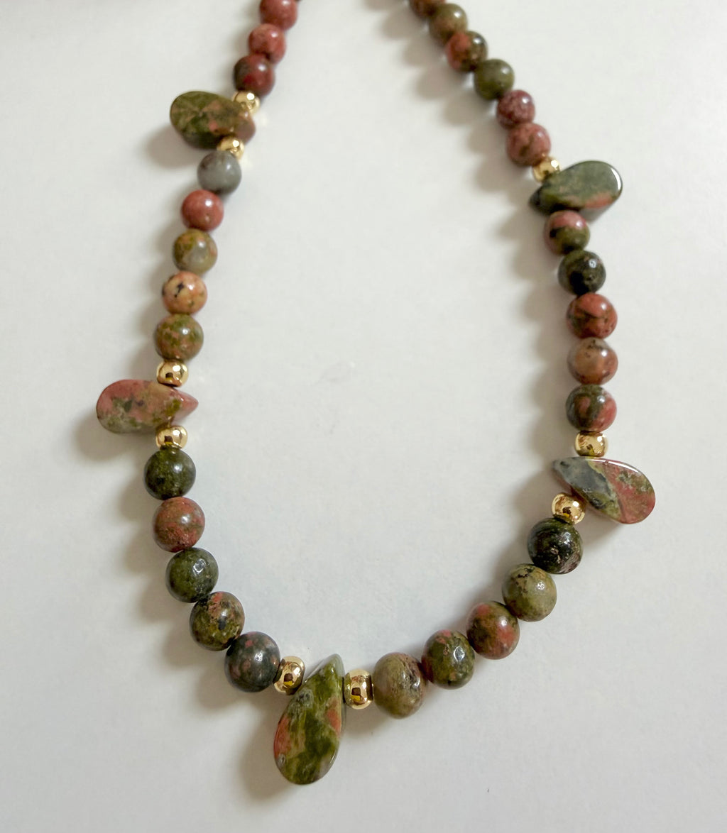 Natural Stone Teardrop