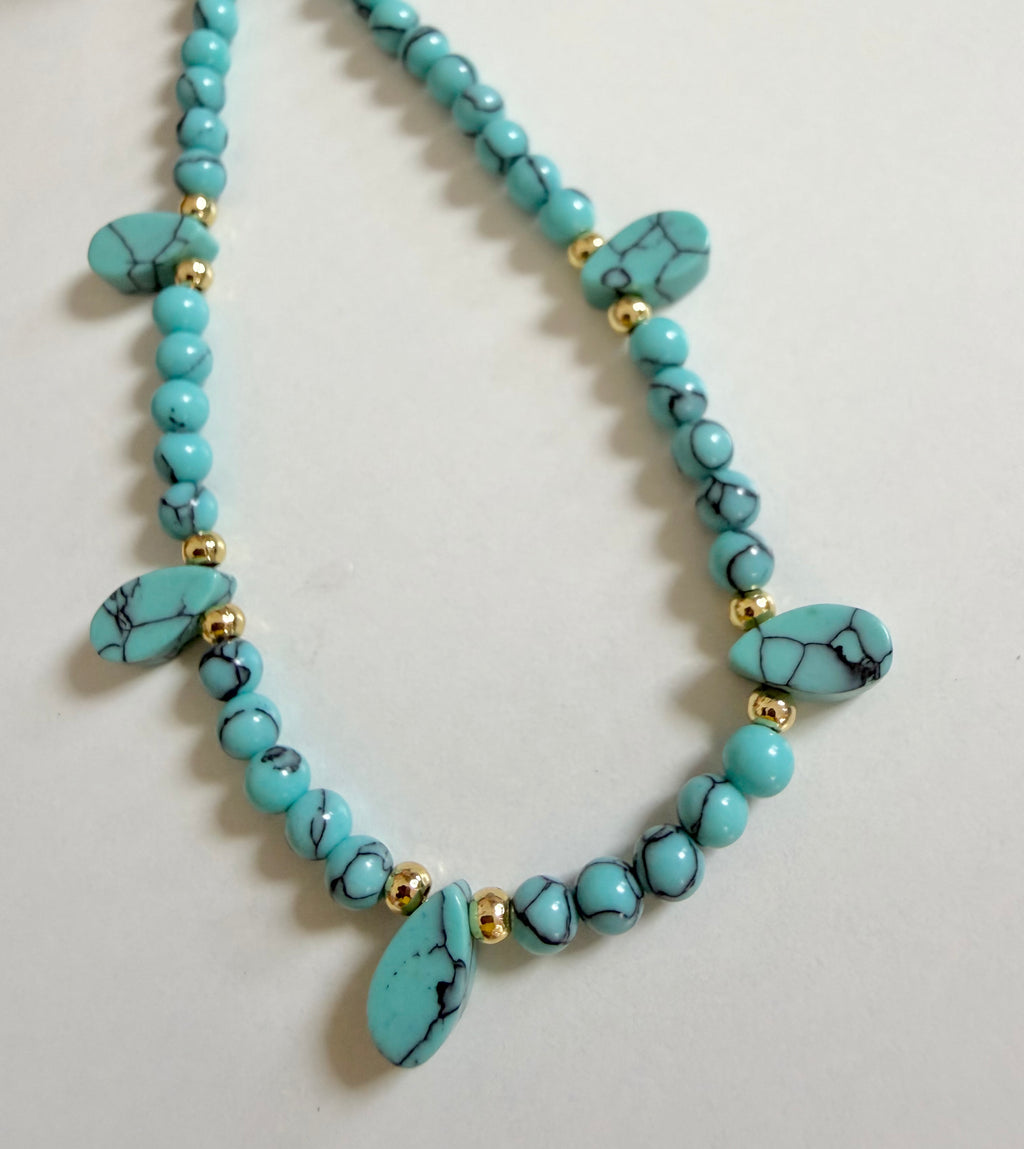 Natural Stone Teardrop