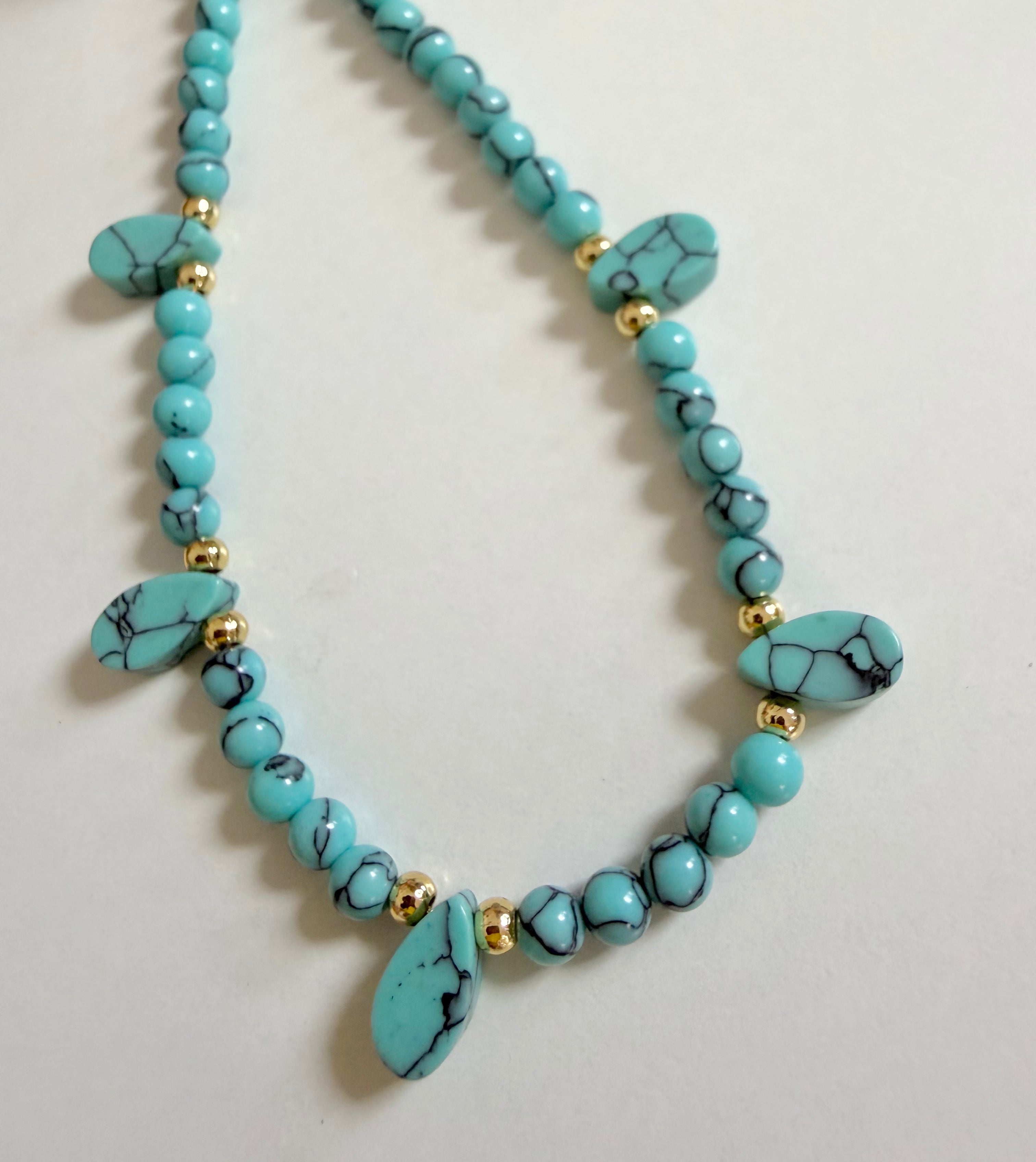 Natural Stone Teardrop