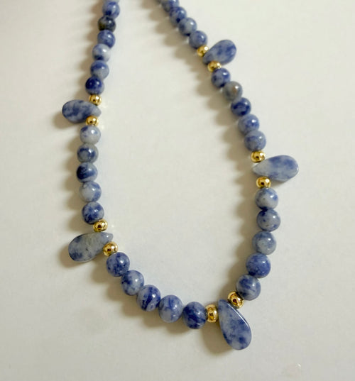 Natural Stone Teardrop