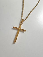 Large Gold Cross