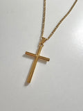 Large Gold Cross